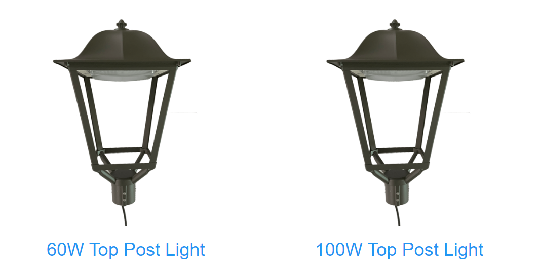 Circular Area Light Outdoor UL/DLC