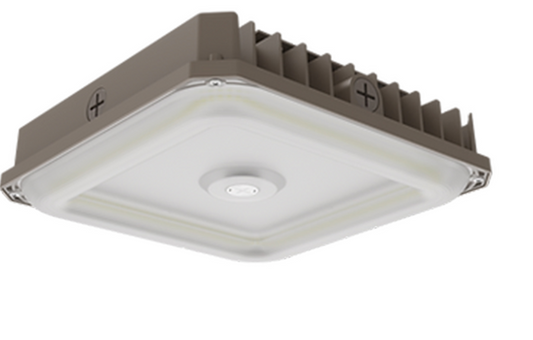 Garage Canopy 60/80/100W Selectable Watt & Selectable CCT 30/40/50K – UL DLC Listed