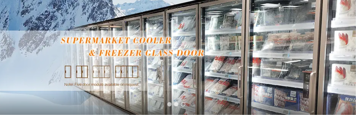 Cooler/Freezer Door