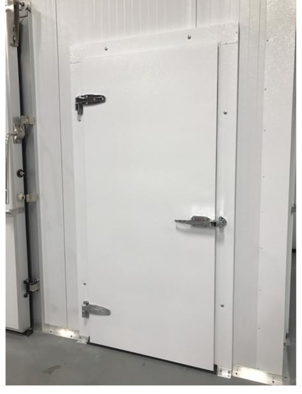 Swinging Cooler Door