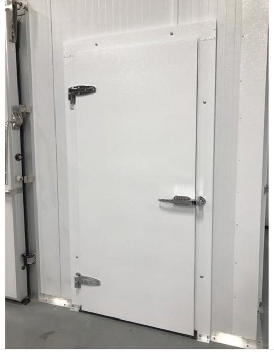 Swinging Cooler Door