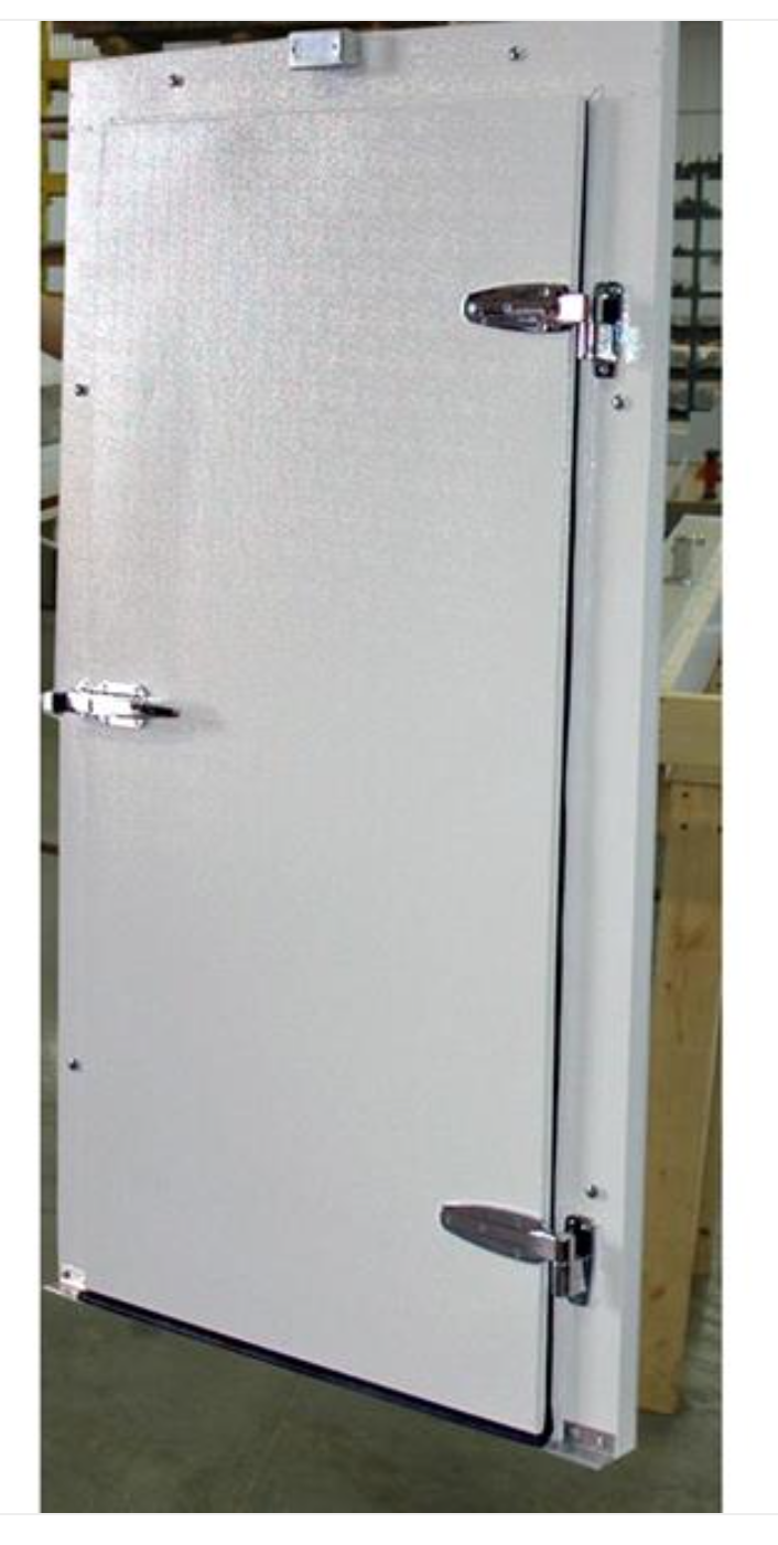 Swinging Cooler Door