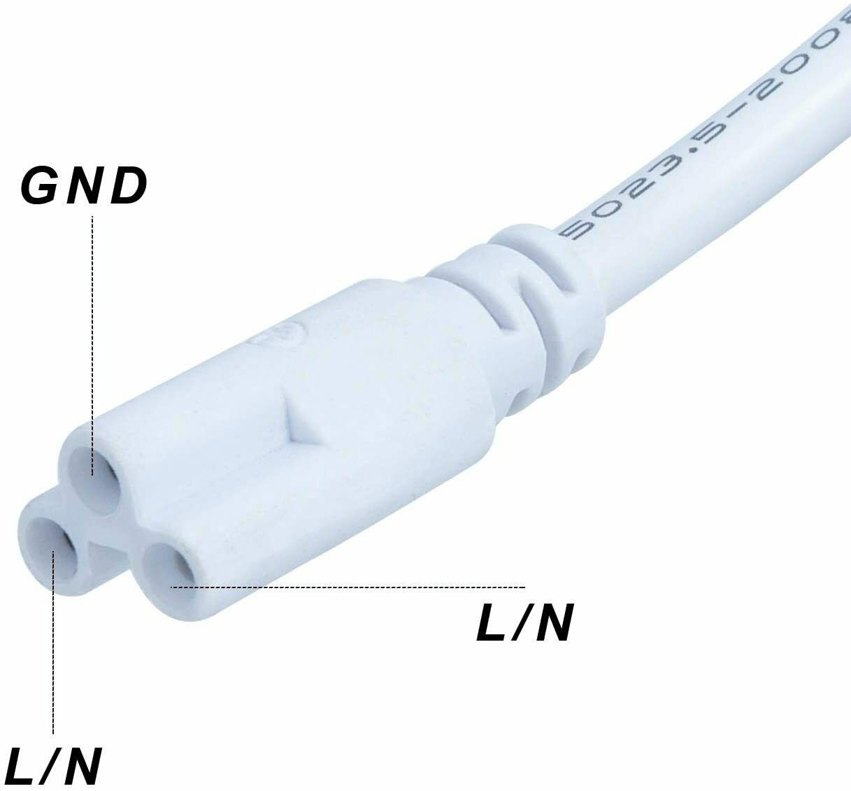 Interconnecting Cable For LED T8 Tube Light