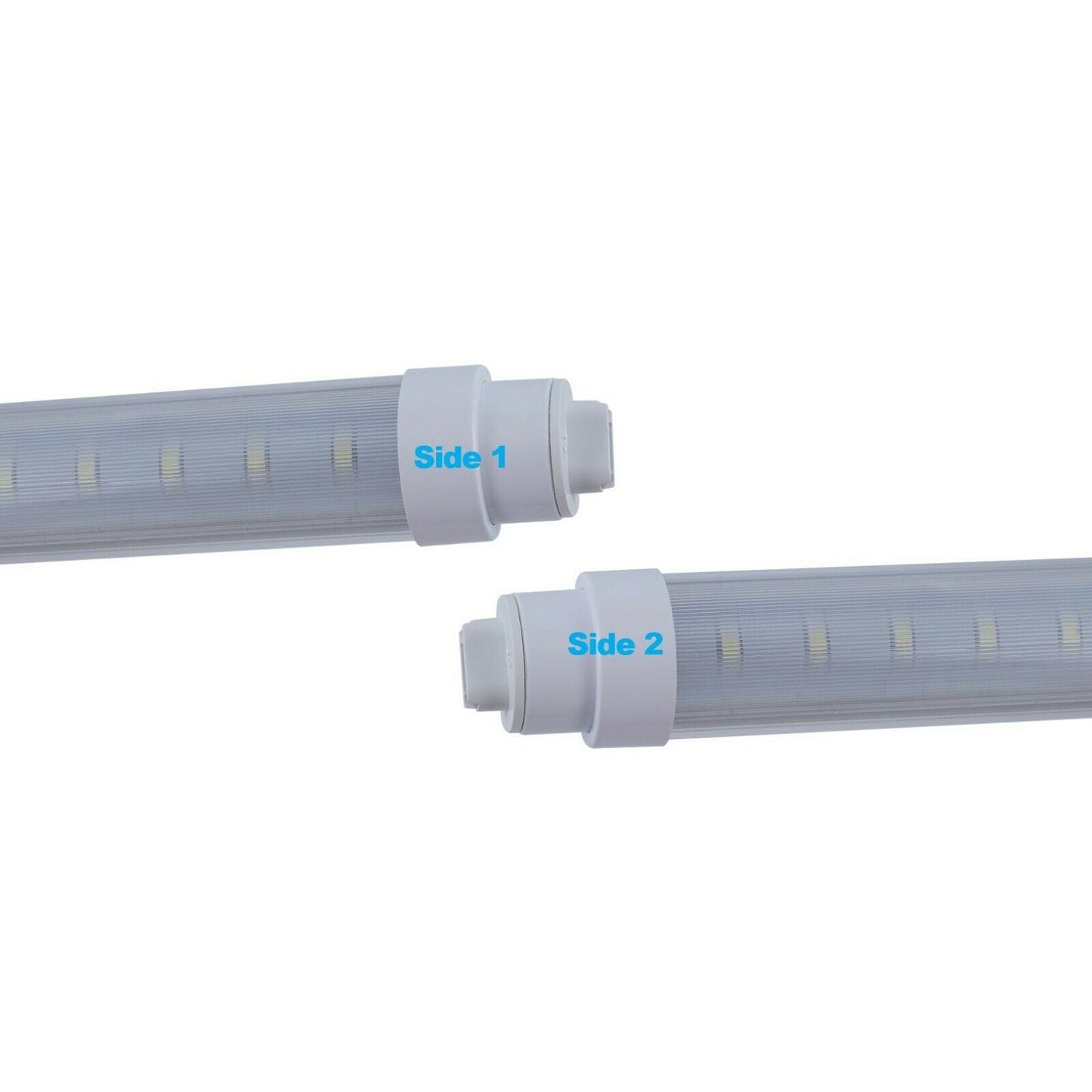 R17D 4FT 24W Double Sided LED Tube Light