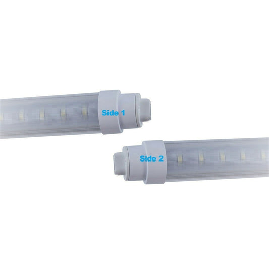 R17D Double Sided  5FT 30W  LED Tube Light 6Pcs