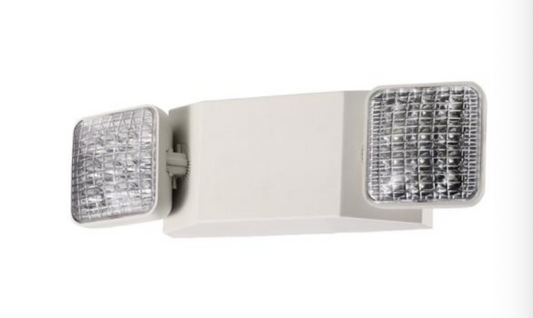 Emergency Exit Light Adjustable 2 Head LED