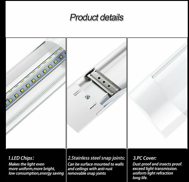 Batten Light 20W 2FT LED