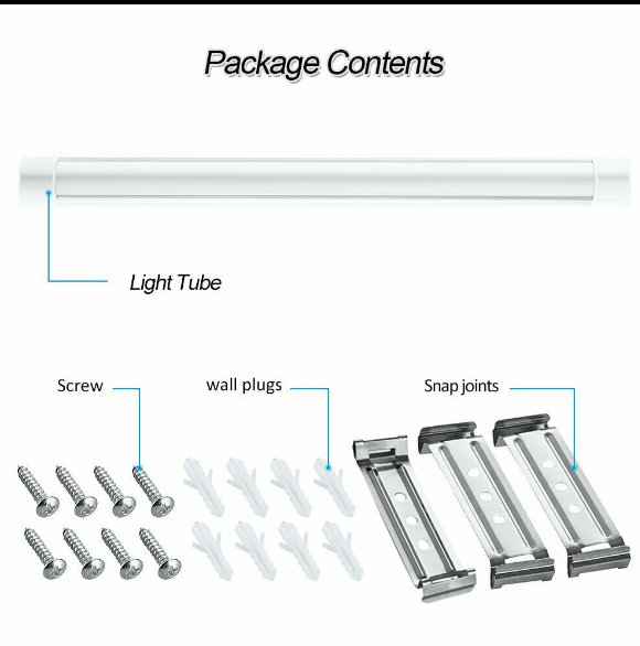 Batten Light 20W 2FT LED