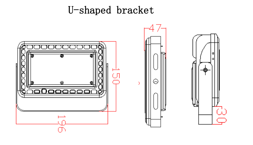 Flood Light 30W UL/DLC