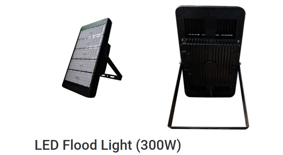 FLOOD LIGHT 300W UL/DLC