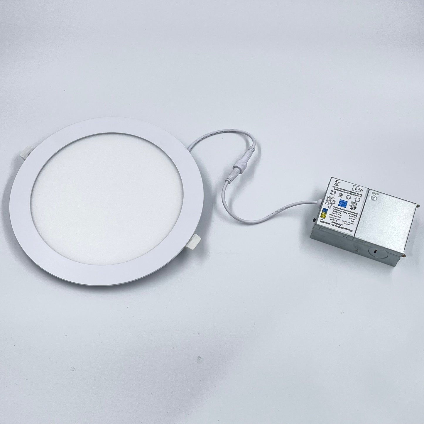 Panel Light 15W 6" Round LED Ceiling