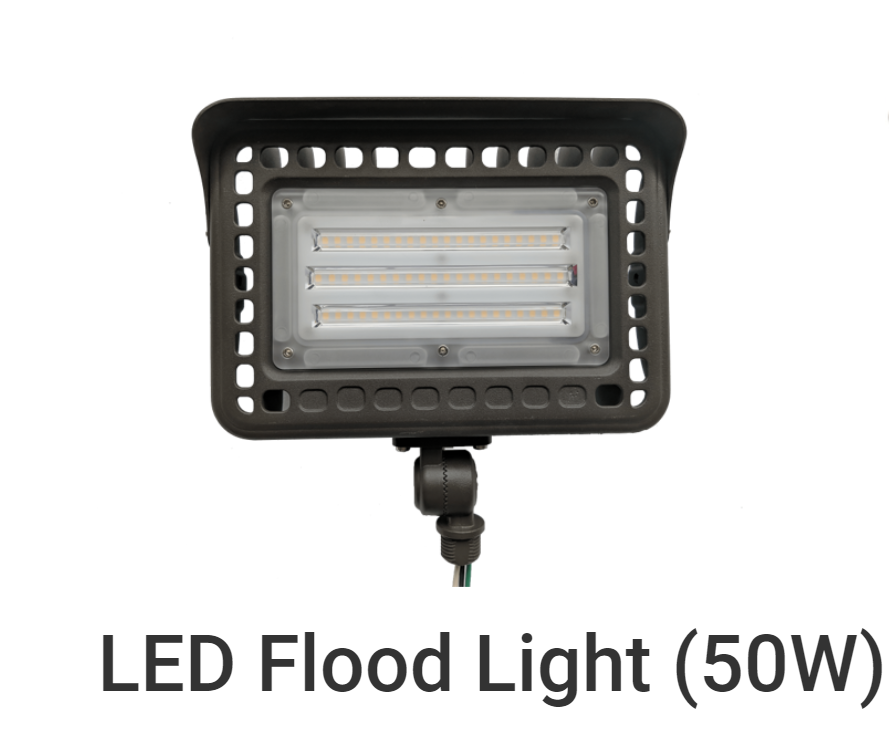 Flood Light 50W Knuckle Head