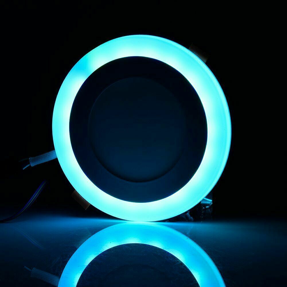 Panel Light Round Dual Color 12w/18w