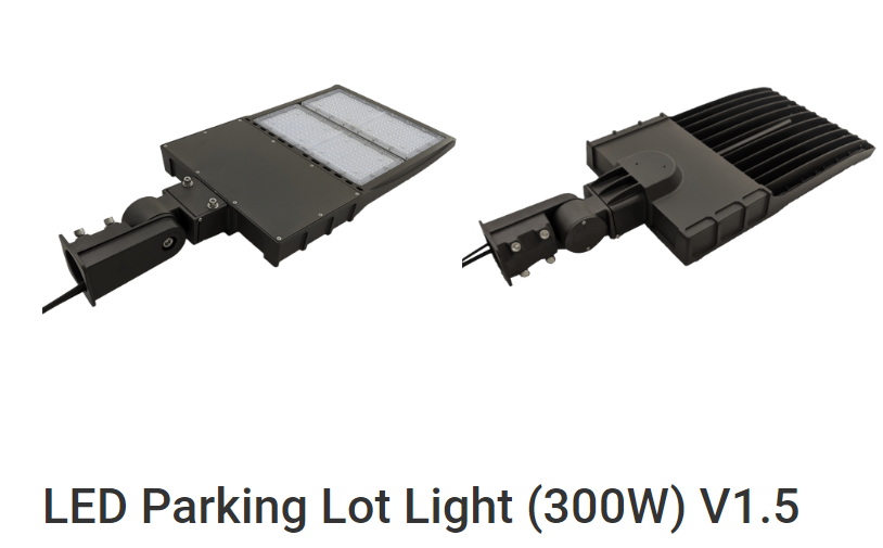 Shoe Box 300W Parking Lot Light