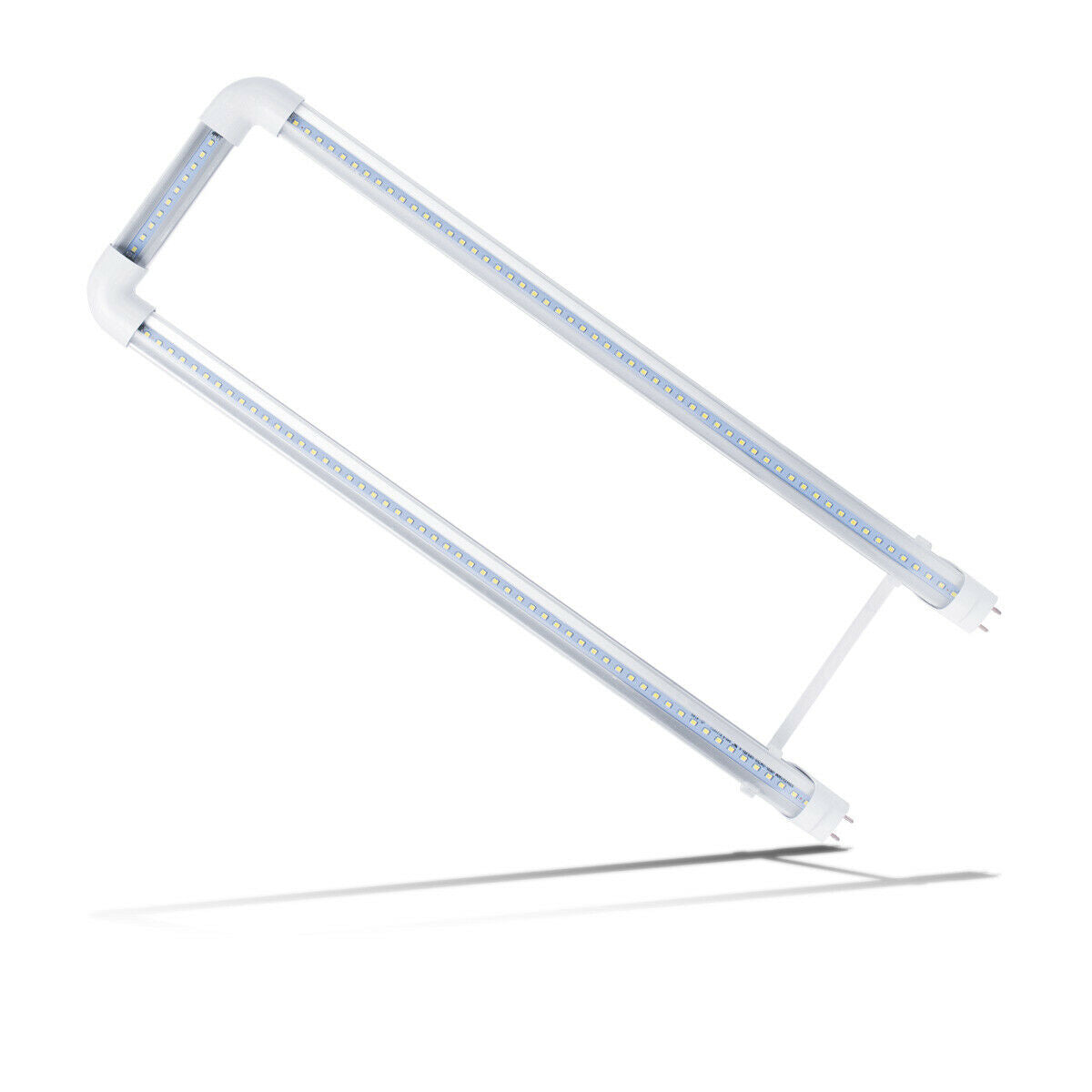 U Shaped LED Tube Lights 6500K Clear 10Pcs