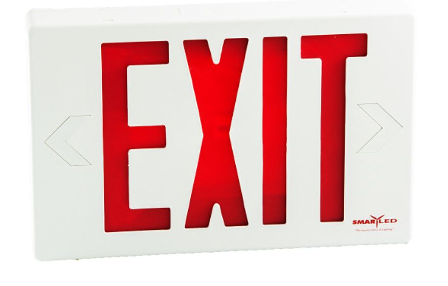 Exit Sign Red LED Emergency