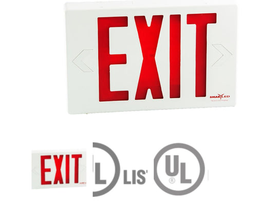 Exit Sign Red LED Emergency