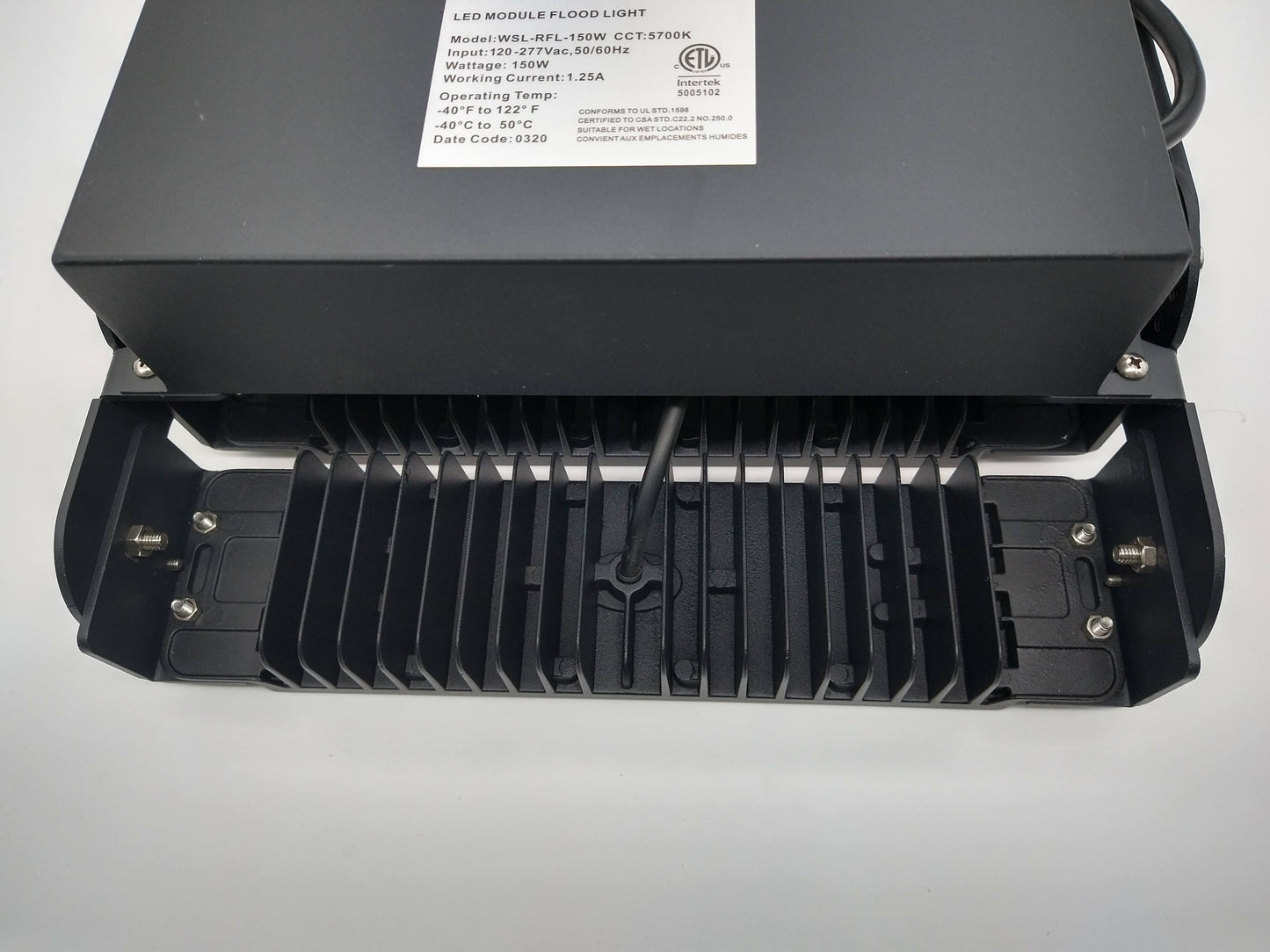 Flood Light 150W UL/DLC