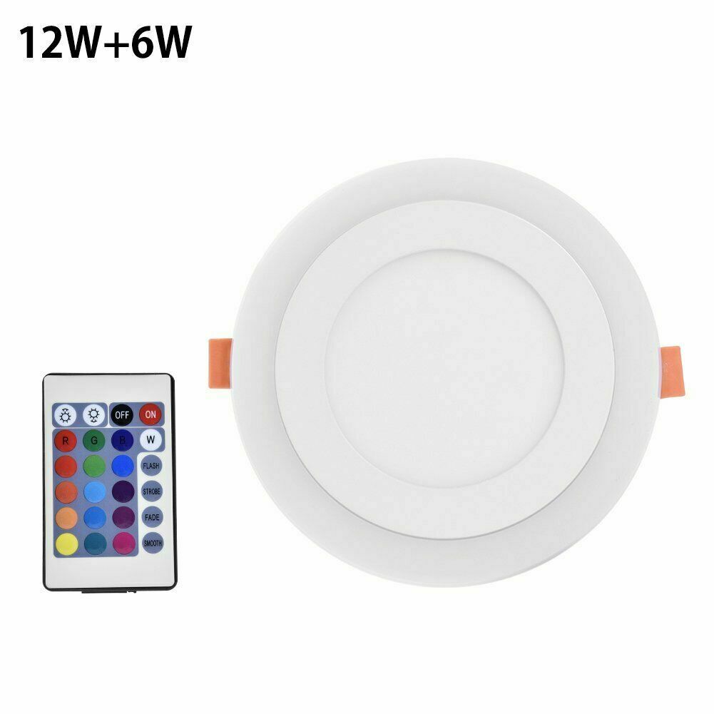 Panel Light Round Dual Color 12w/18w