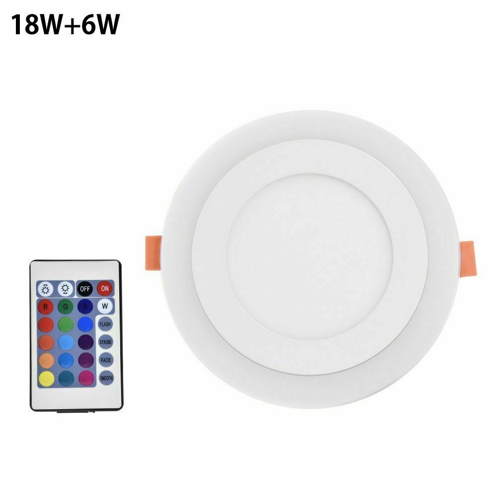 Panel Light Round Dual Color 12w/18w