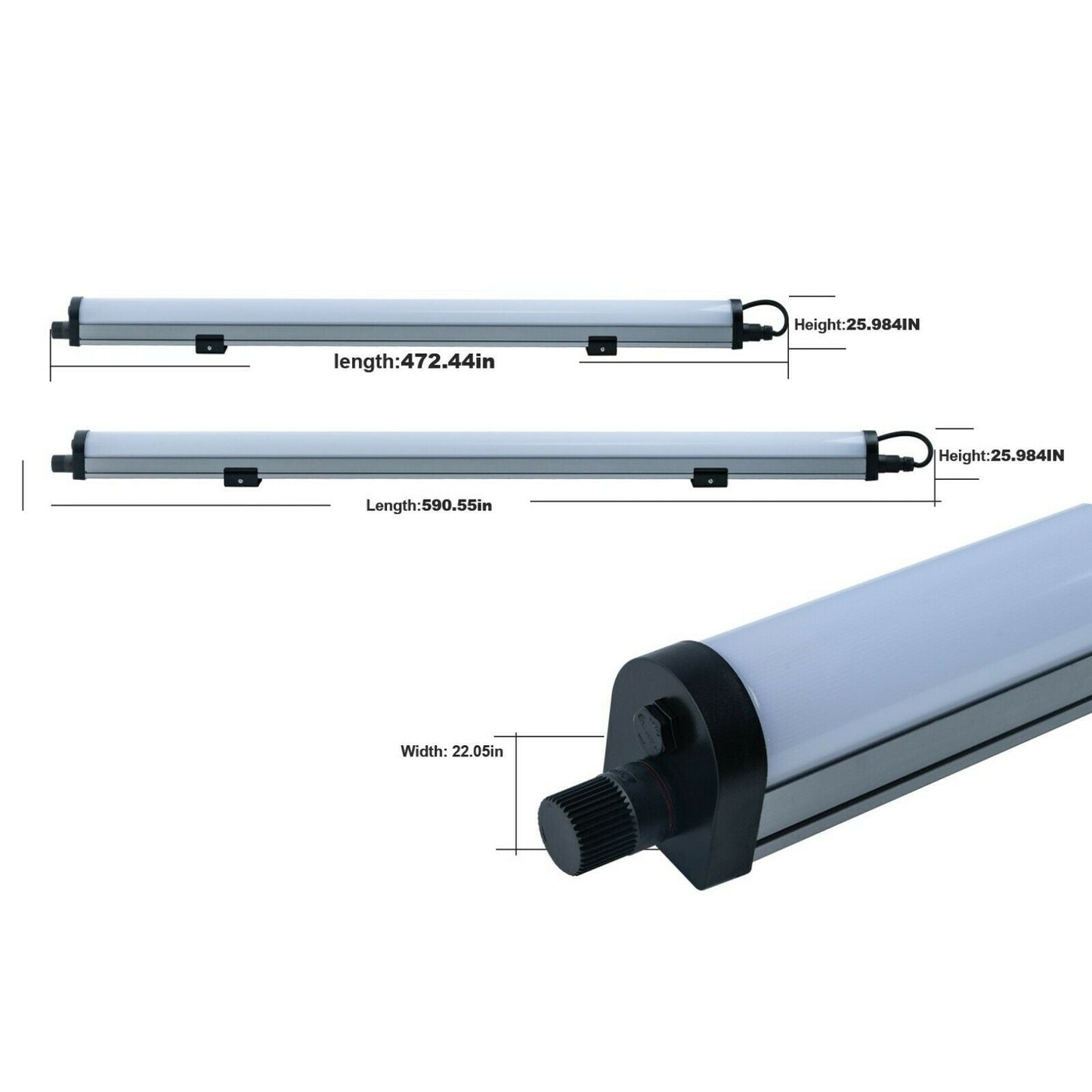 Triproof  48W 4Ft Led Tube Light