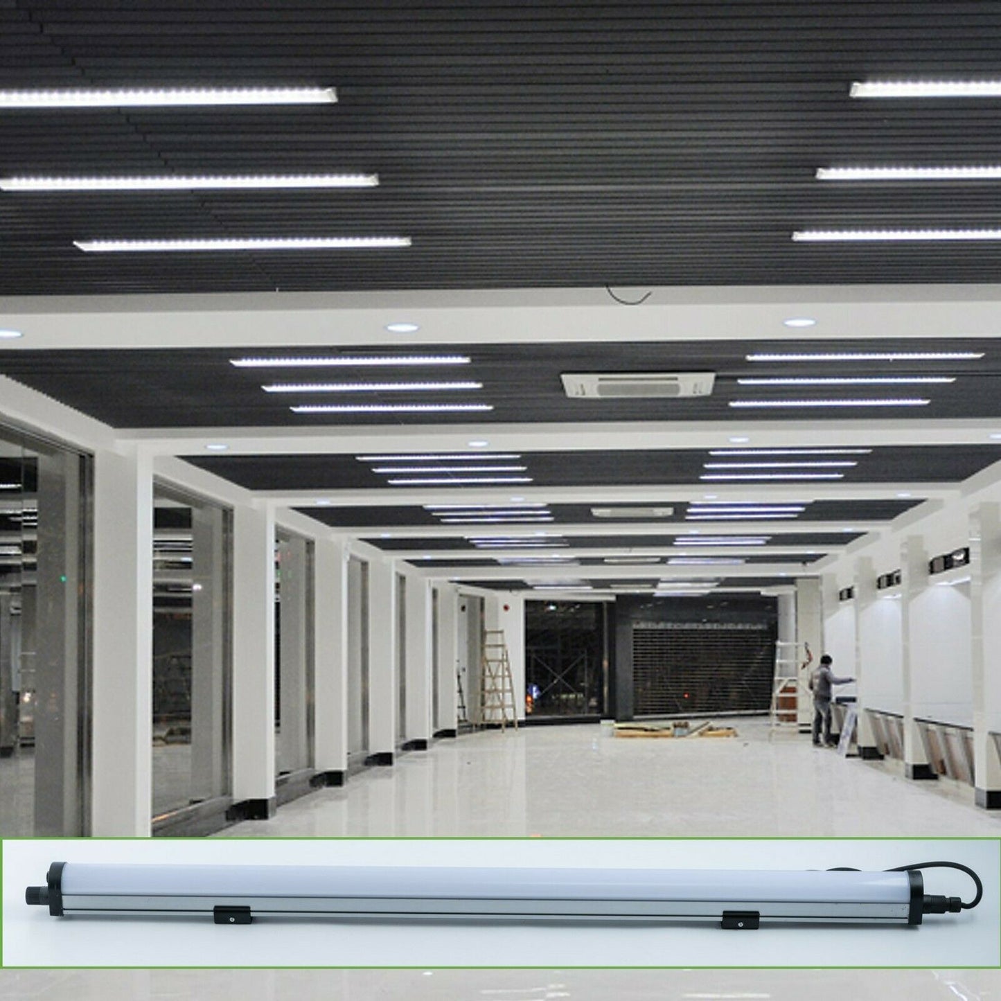 Triproof  48W 4Ft Led Tube Light