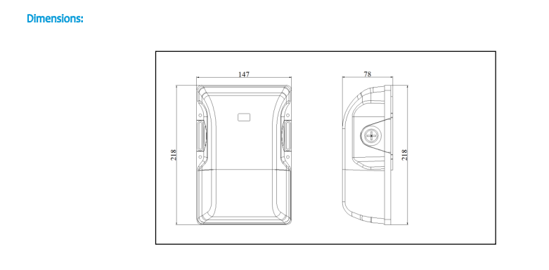 Wall Pack 28W Mini